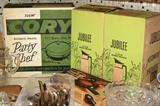 New in box vintage kitchen items