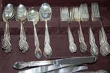 Silverplate flatware