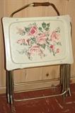 Vintage TV trays