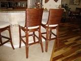 4 Matching Bar Stools, (bar height)