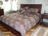 King Size Bedroom Set, Sealy PosturePedic Mattress,