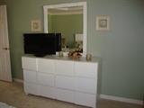Dresser and Mirror. TV (more info to follow)