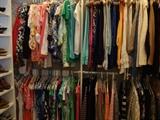 Huge selection of ladies clothing, sizes medium and small