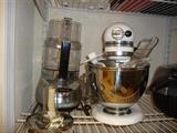 KitchenAid Mixer. Food Processor