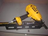 Dewalt finishing Nailer, Pneumatic nail gun