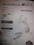 Nordictrack E 8.7