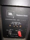 JBL Speakers, Radiance Series