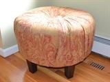 Custom ottoman
