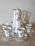 Haviland Limoges chocolate set