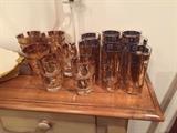 MID-CENTURY GLASSWARE