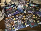 Micro Machines Star Wars cars and Star Trek Deep Space Nine Action Figures