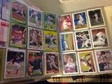 collection of baseball cards