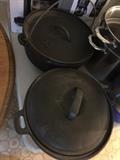cast iron cookware
