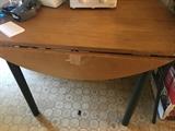 drop leaf kitchen table