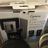 Capresso coffee maker