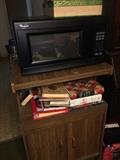 Whirlpool microwave and stand