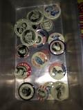 political buttons reproductions