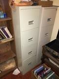 metal filing cabinets