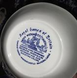 Royal Homes and Britain Enoch Wedgwood dishes