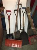 shovels