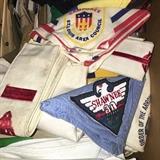 vintage Boy Scout items including scarves, badges, paper items, books and more