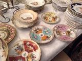 Unmarked antique china