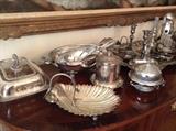 Silverplate & sterling