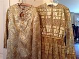 A nice selection of ladies vintage dresses and evening gowns