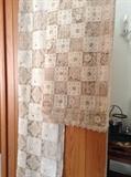 Handmade antique table linens