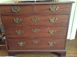 Antique chest of drawers