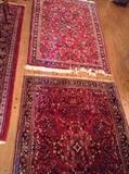 3 small area rugs