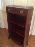 Mahogany bookcase 