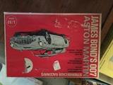 James Bond's 007 Aston Martin model