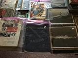 Vintage Navy memorabilia.  Great original photos of navy ships and airplanes.  Vintage comic books/magazines/etc.