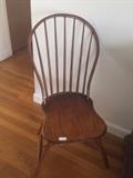 Nice, single, antique, hoop back Windsor