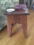 (4) Oak stools