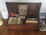 Nice Old Box plus sheet music