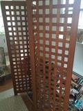 Danish Teak Screen