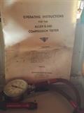 Allen Electric E-340 Compression Tester