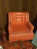J.L. Hudson "Vermilion" MCM Arm Chair