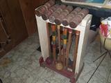 Vintage Croquet Set