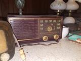 Vintage Philco AM Transitone Radio with Special Services Band Model 53-562