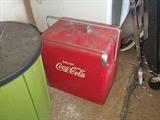 Vintage Coca-Cola Cooler
