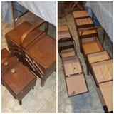 Accordion Style Sewing Boxes