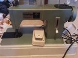 Thompson Mini Walking Foot Sewing Machine (Model PW 201)