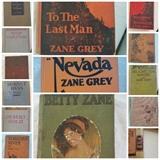 Zane Grey Novels