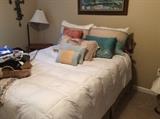Extra bedroom - bed, frame, mattress & box springs