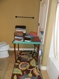 Towels, rugs, other bathroom items