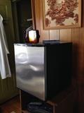 Mini-fridge.