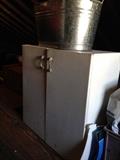 Small cupboard.